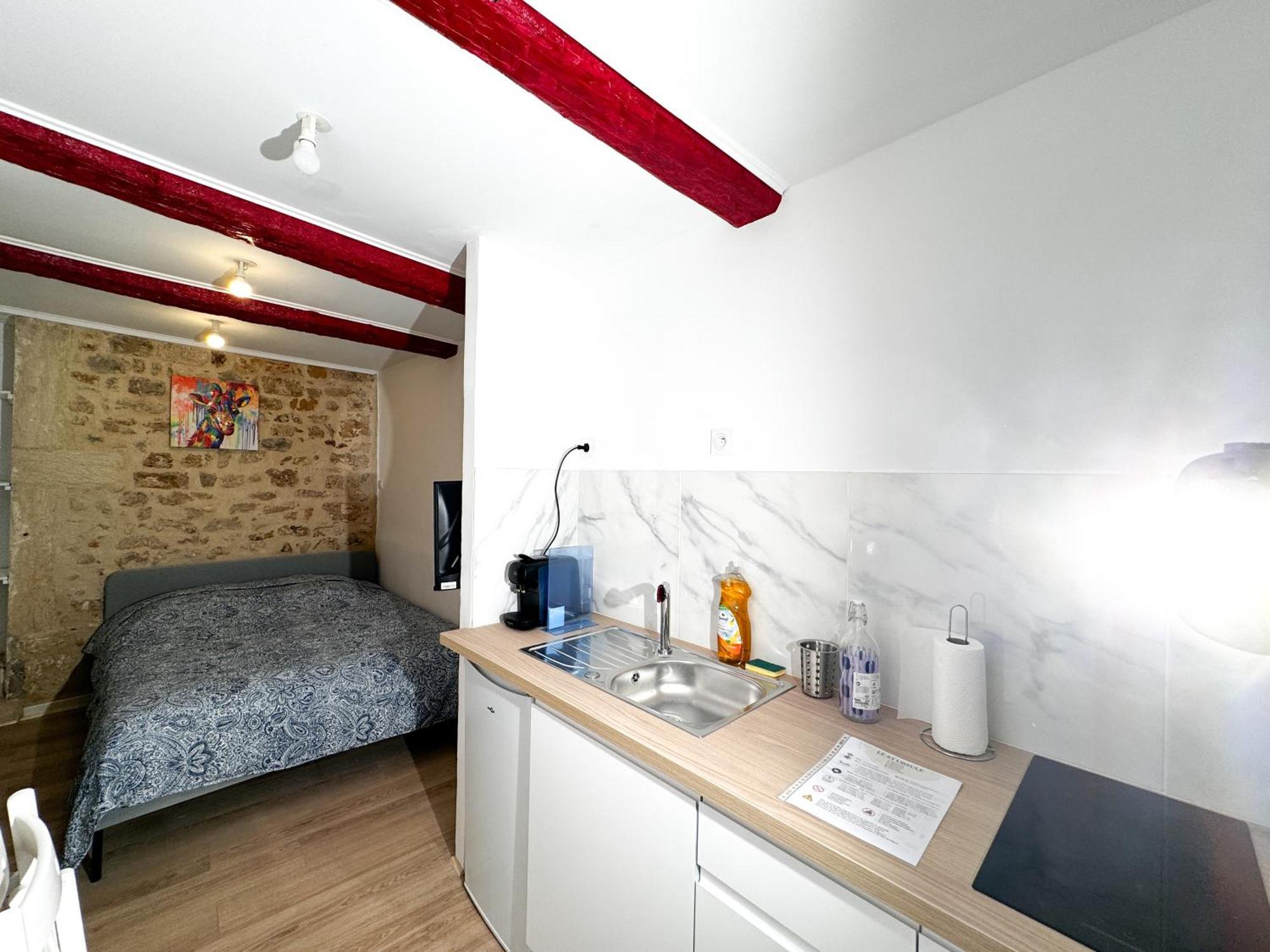 Studio St Ursule Rdc Montpellier Luaran gambar