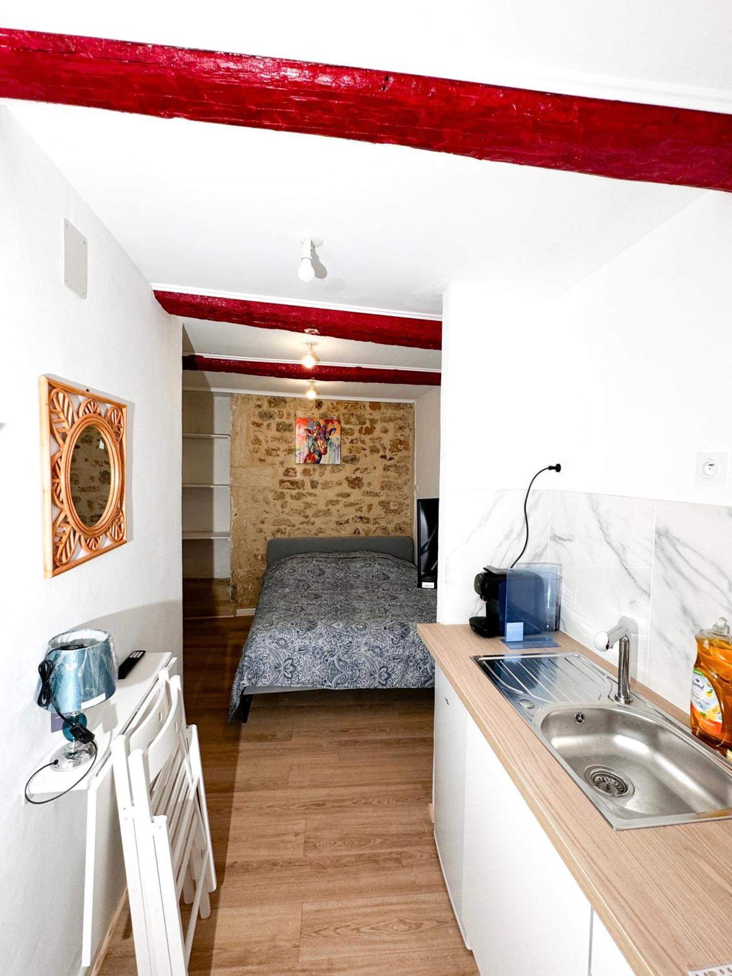 Studio St Ursule Rdc Montpellier Luaran gambar